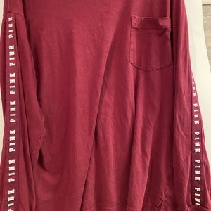 ✨PINK long Sleeve Tshirt